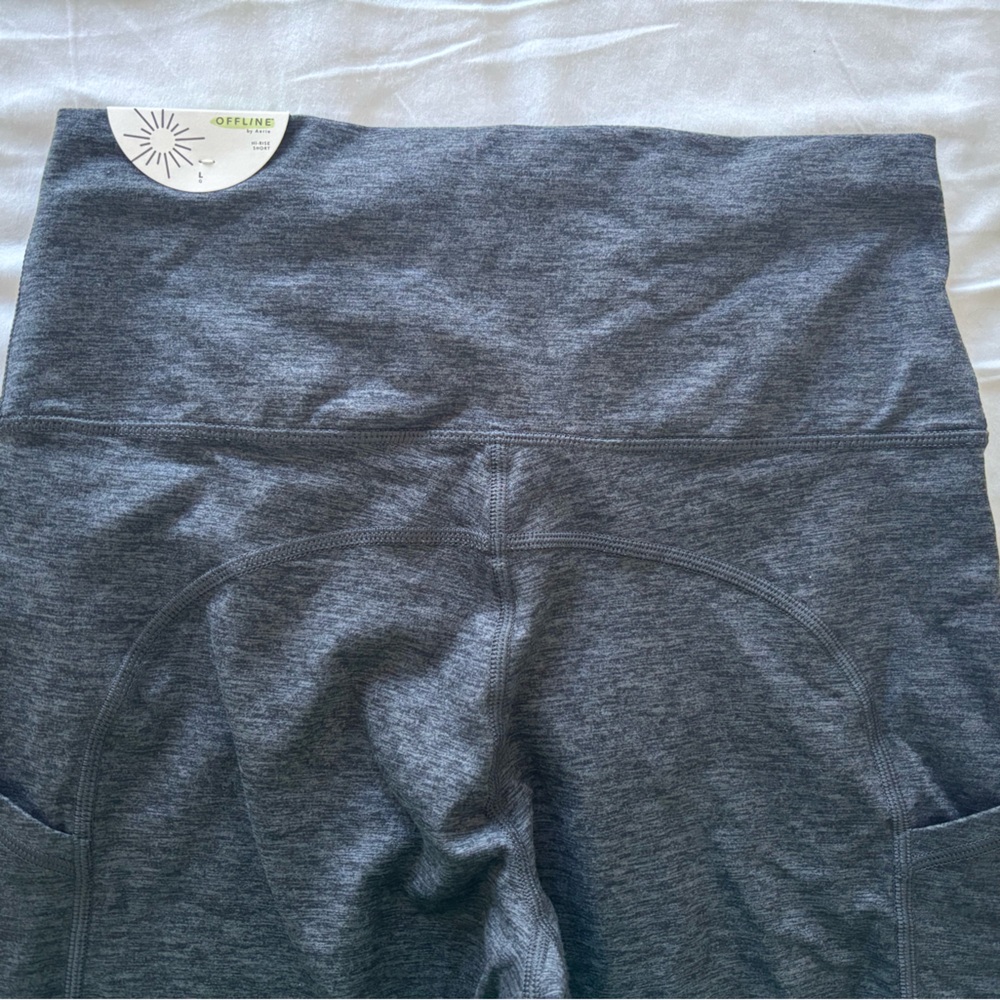 2/$20! BNWT Offline Leggings - The Hugger. High rise, short length.